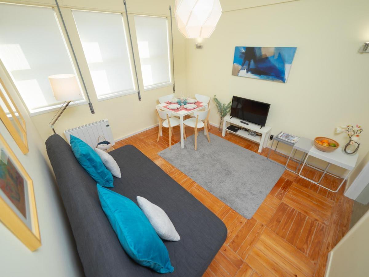 Oporto Guest Alegria Flat Downtown Lägenhet Exteriör bild