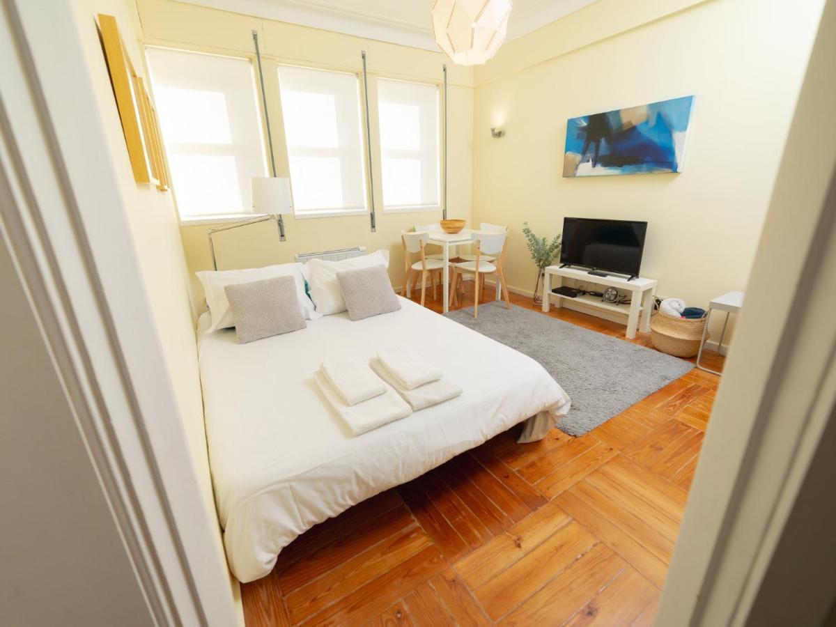 Oporto Guest Alegria Flat Downtown Lägenhet Exteriör bild